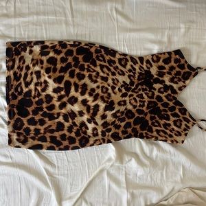 Fashion nova mini dress , size S